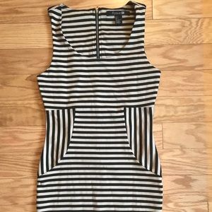 Mini H&M striped tank dress